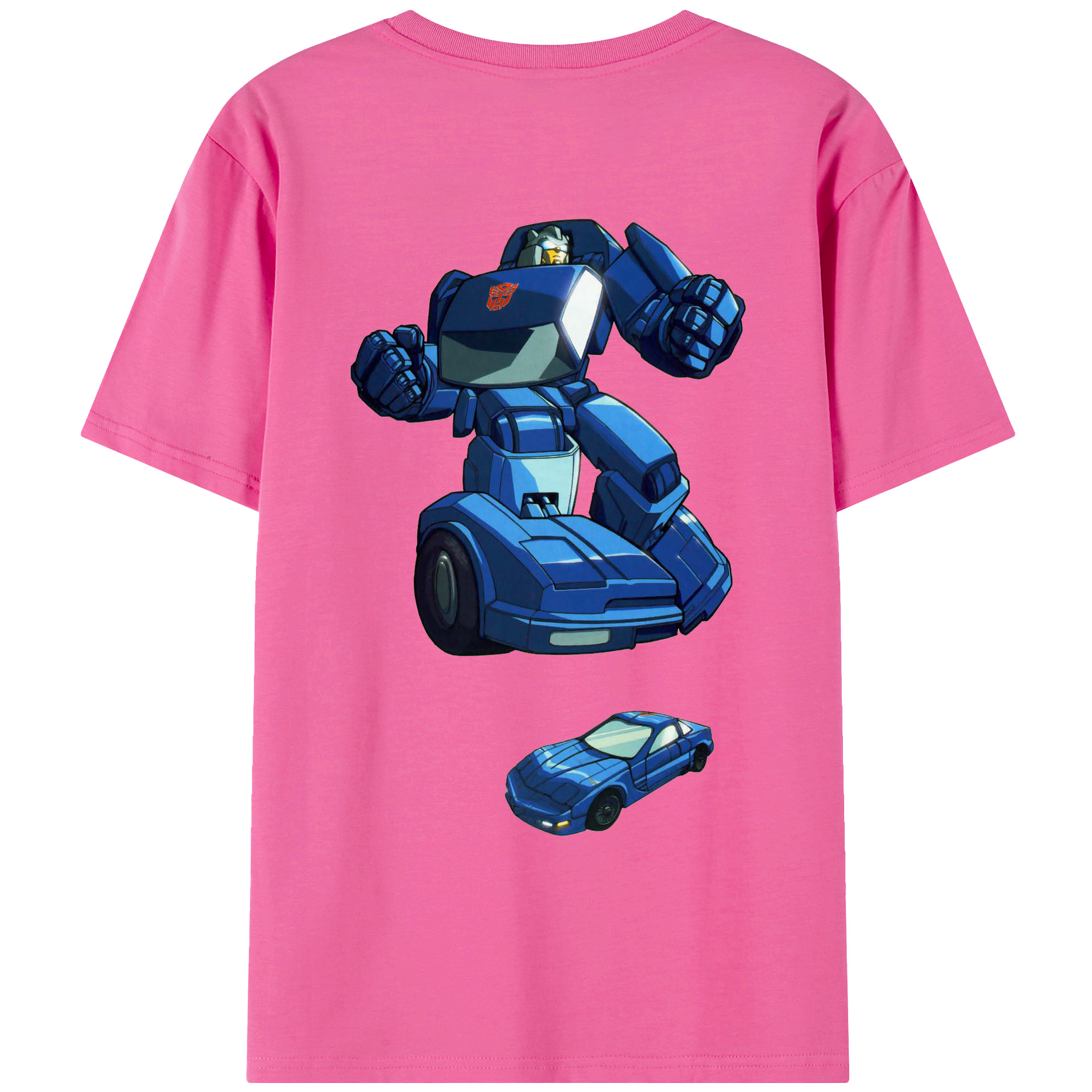  レディース半袖Tシャツ(バックプリント)